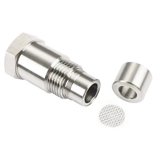 Adaptador de sensor de oxígeno con mini convertidor catalítico