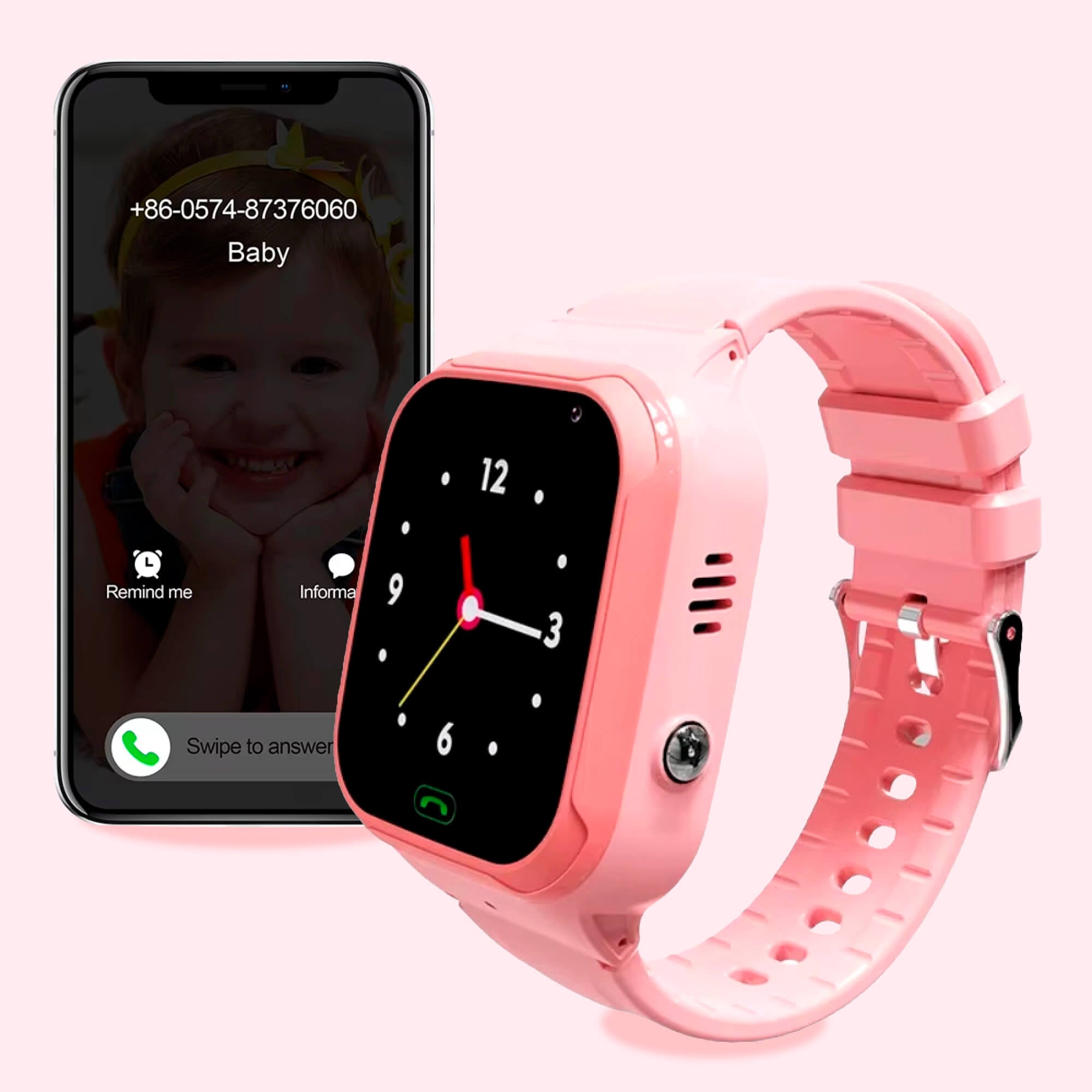 Dětské chytré hodinky s GPS sledováním