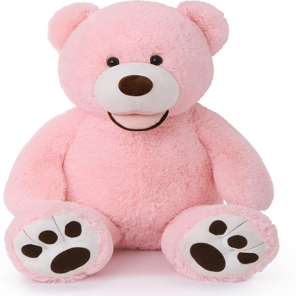 Stor blød plysbamse bamse legetøj