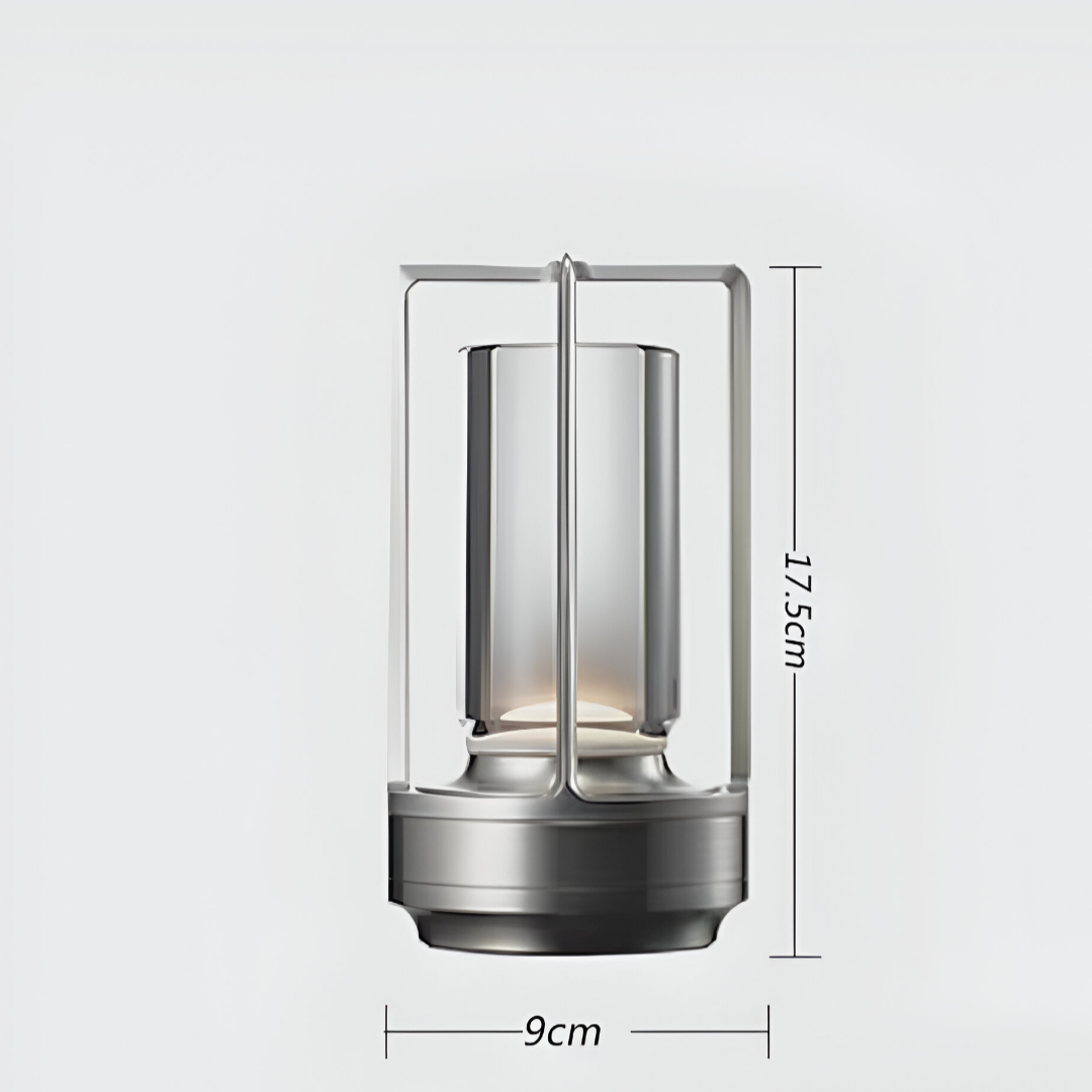 Lampe de table portable ElegantLight | Éclairage étanche et dimmable pour la maison
