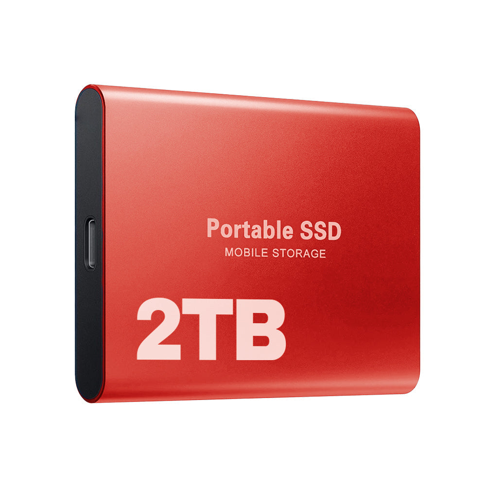 External SSD Portable USB-C Solid State Drive