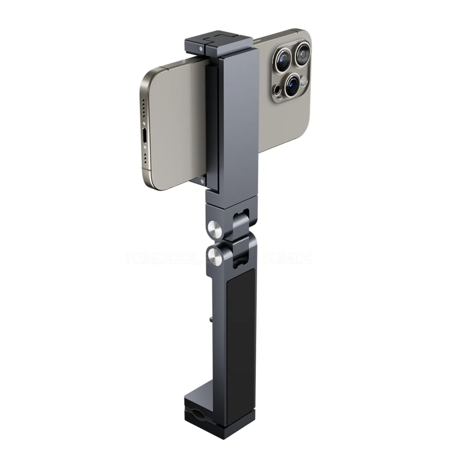 Telefonholder med magnetisk aluminiumsbase