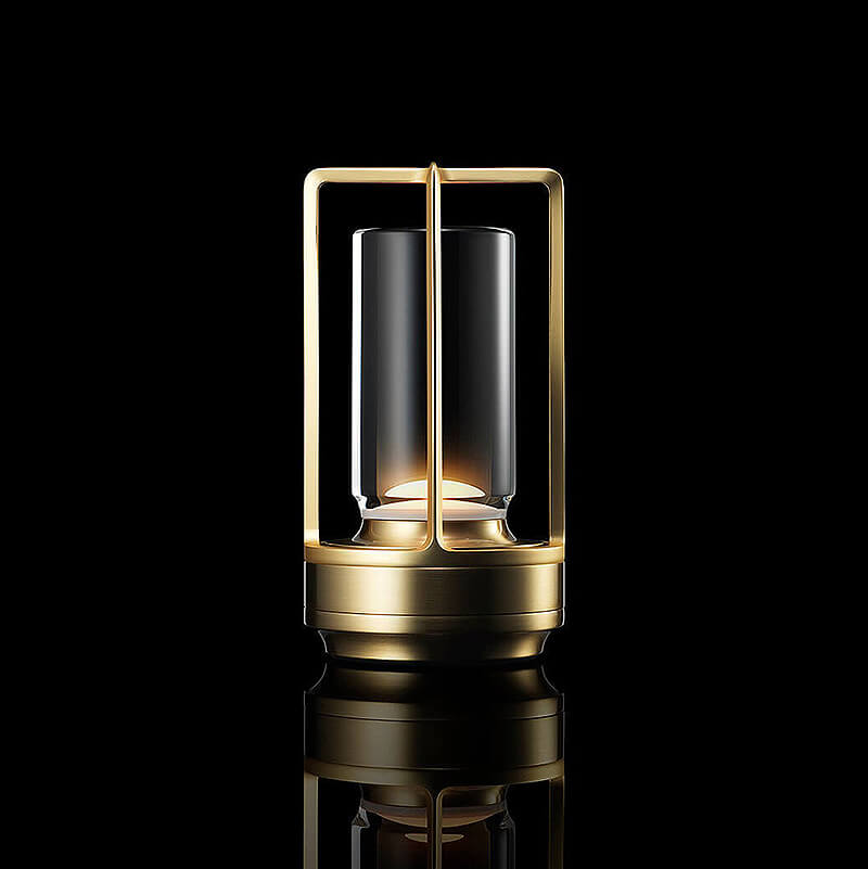 Lampe de table portable ElegantLight | Éclairage étanche et dimmable pour la maison