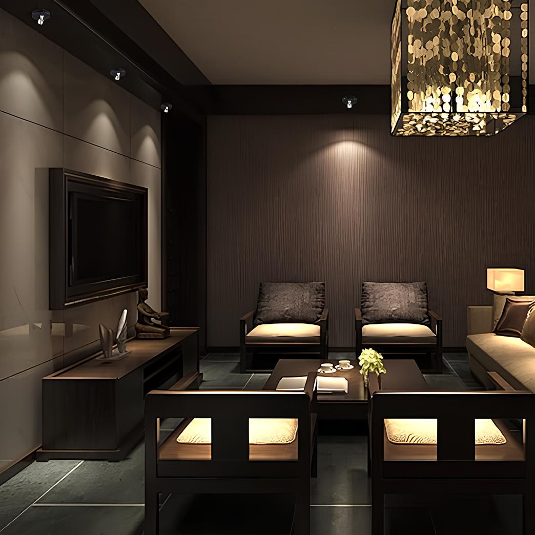 LED væglampe justerbar batteri spotlight