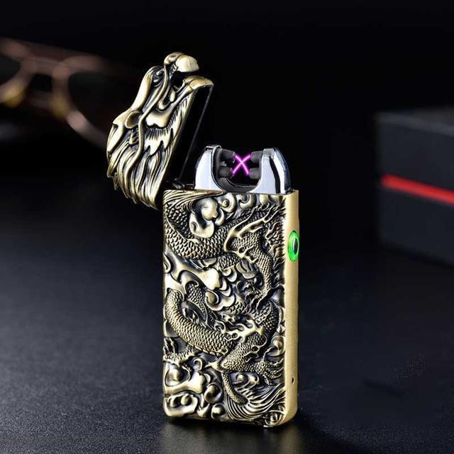 Plasma Dragon Graveret Genopladelig Lighter
