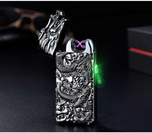 Plasma Dragon Graveret Genopladelig Lighter