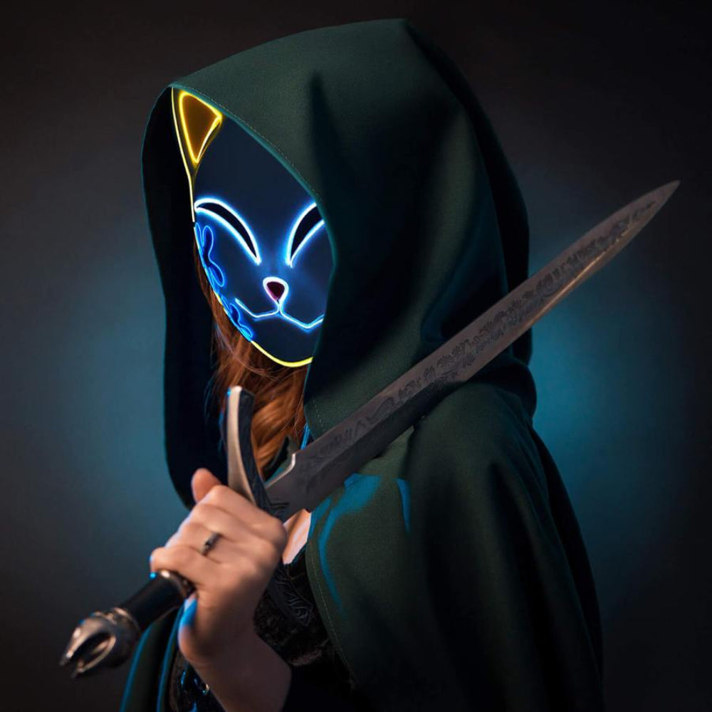Rengoku Kyojurou Costume Halloween Kyoujurou Cosplay Outfit Full Set For Kids and Adult - Image 10