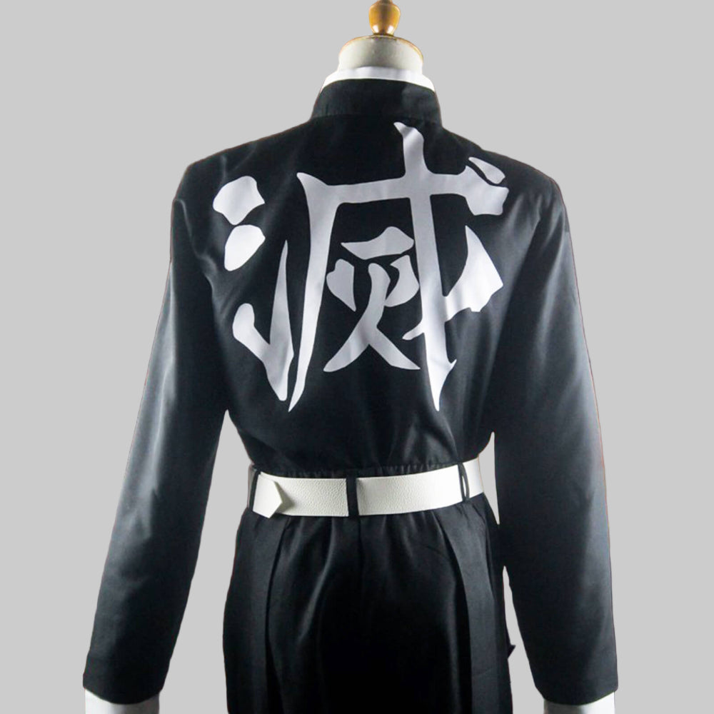 Rengoku Kyojurou Costume Halloween Kyoujurou Cosplay Outfit Full Set For Kids and Adult - Image 4