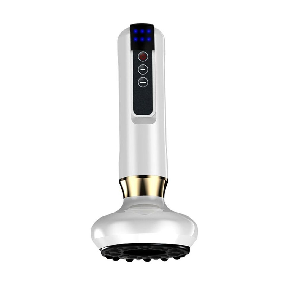 Electric Vacuum Cupping Massager - Suction Detox Massage Machine Tool for Relieving Full Body Pain - Gear Elevation