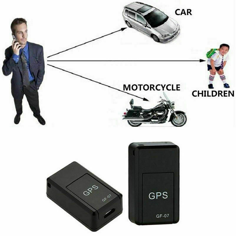 GPS-tracker mini bærbar magnetisk enhed