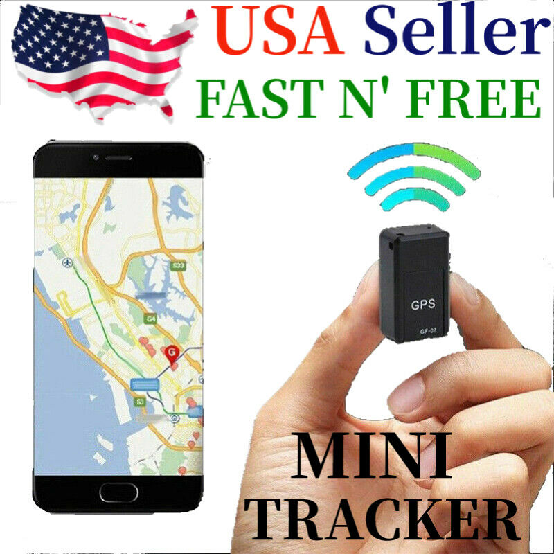 GPS-tracker mini bærbar magnetisk enhed
