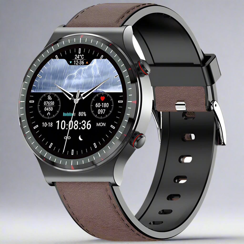 Sandsberg CFDA EKG Blutsauerstoff Herzfrequenz Gesundheitsüberwachung Smart Watch - Image 11