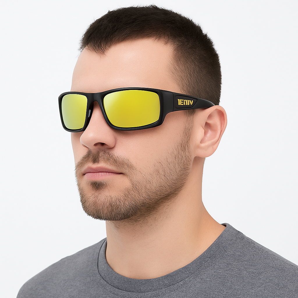 Polarisierte Militärsonnenbrille UV-Schutz