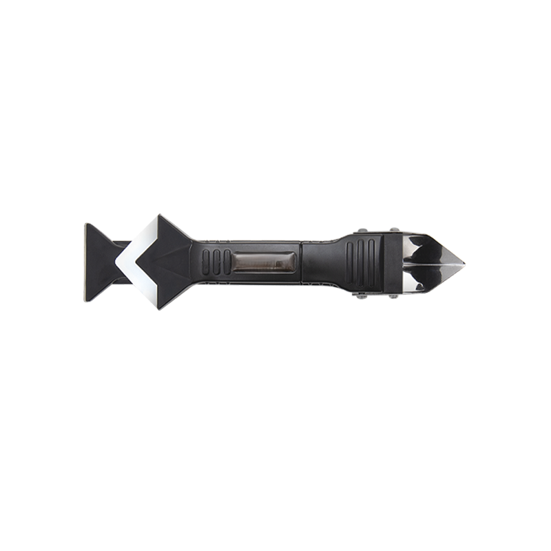 Kit d'outils de calfeutrage pour le retrait du mastic silicone
