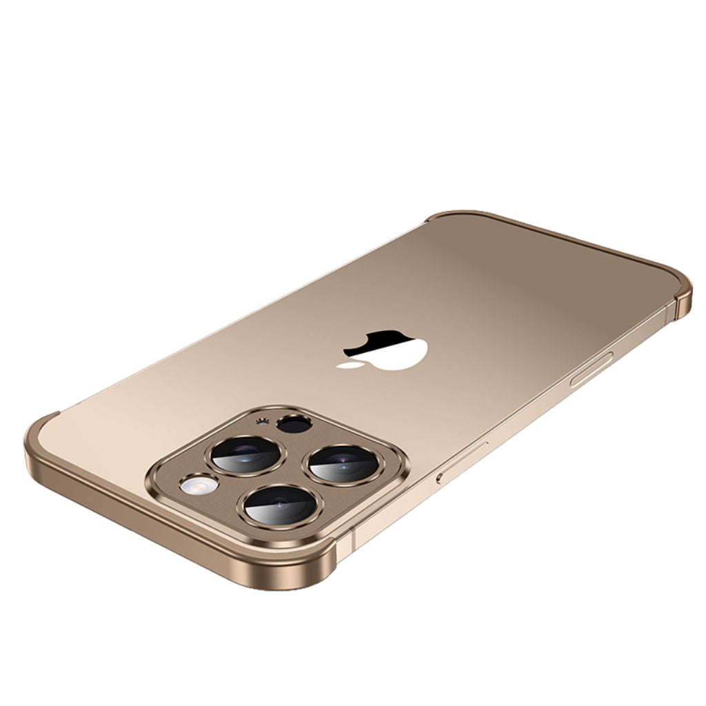 Telefoncover minimalistisk slank beskyttende metalcover