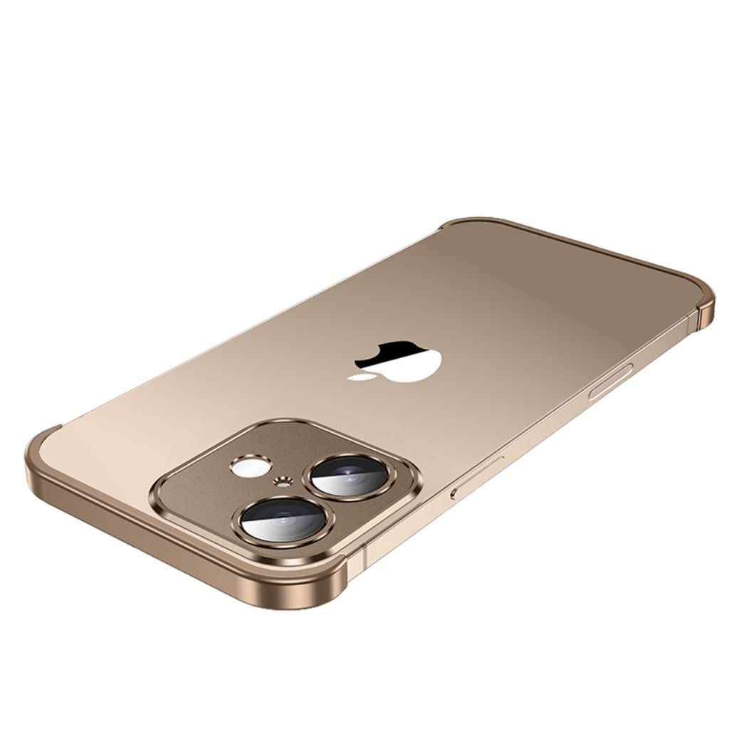 Telefoncover minimalistisk slank beskyttende metalcover