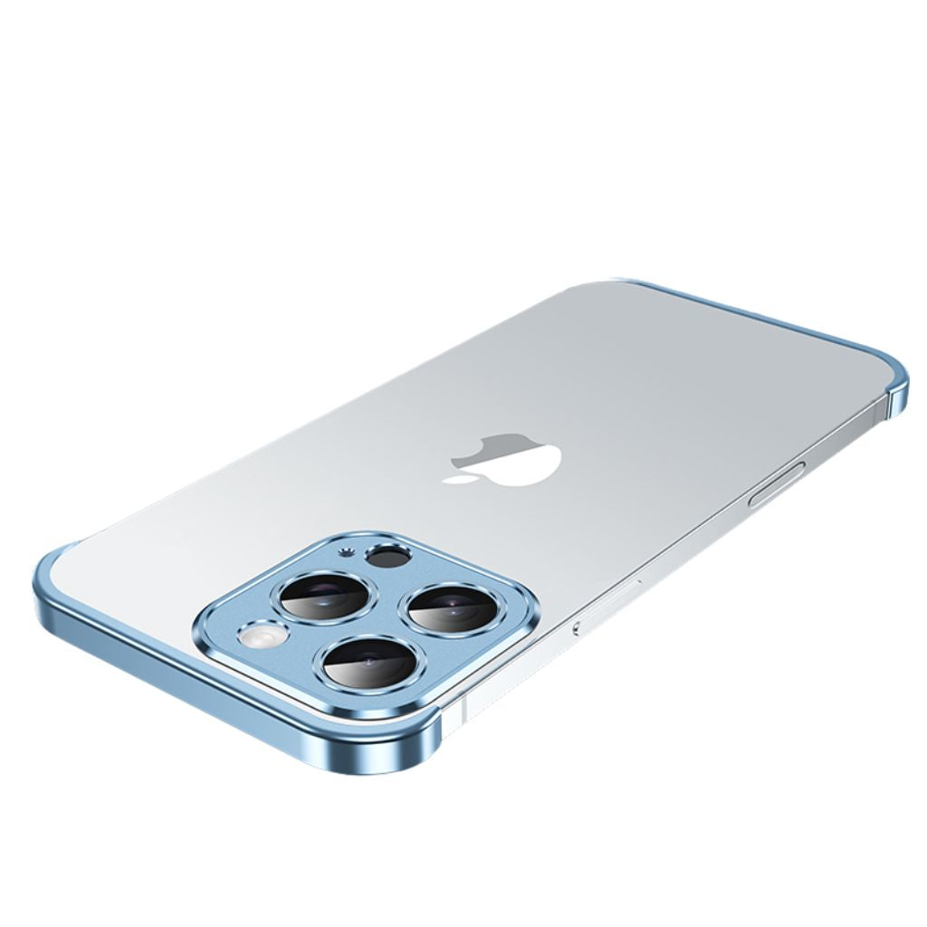 Telefoncover minimalistisk slank beskyttende metalcover
