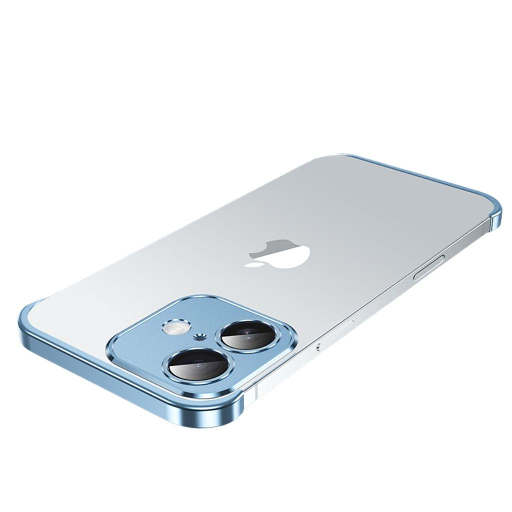 Telefoncover minimalistisk slank beskyttende metalcover