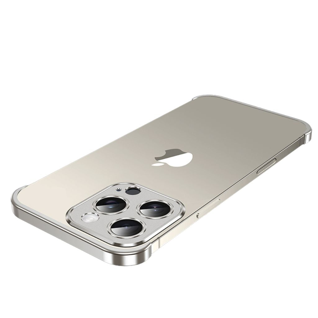 Telefoncover minimalistisk slank beskyttende metalcover