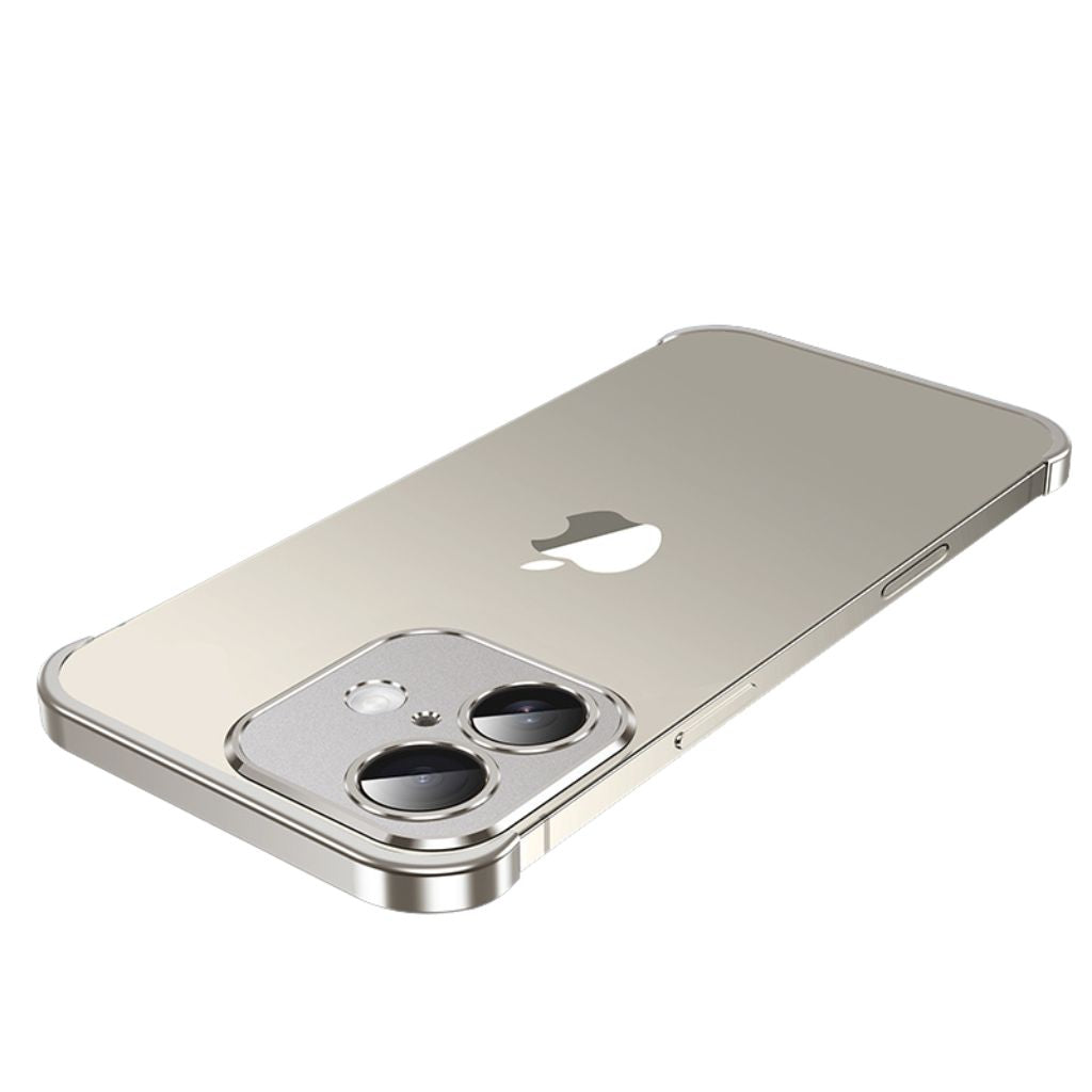 Telefoncover minimalistisk slank beskyttende metalcover