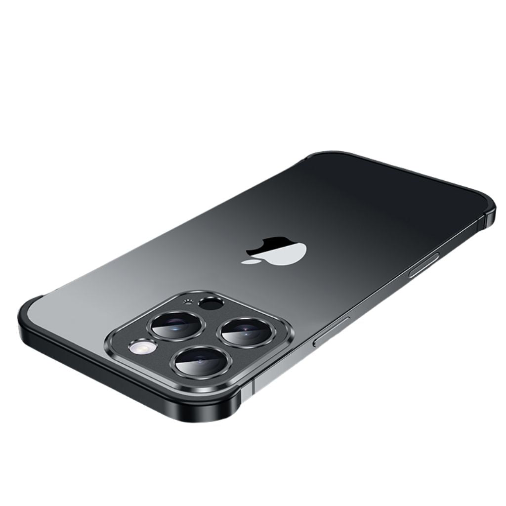 Telefoncover minimalistisk slank beskyttende metalcover