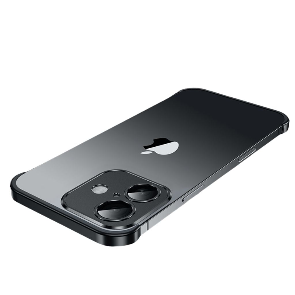 Telefoncover minimalistisk slank beskyttende metalcover