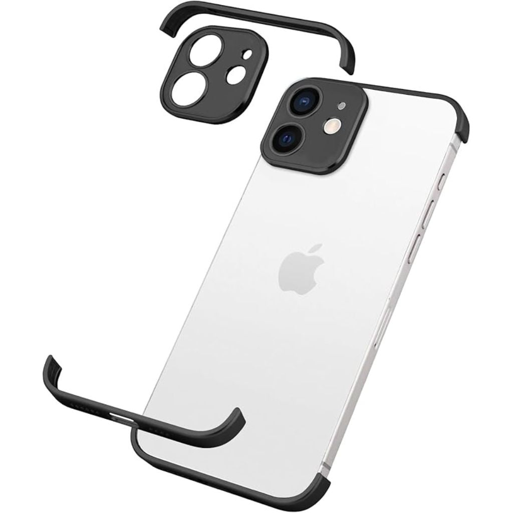 Telefoncover minimalistisk slank beskyttende metalcover