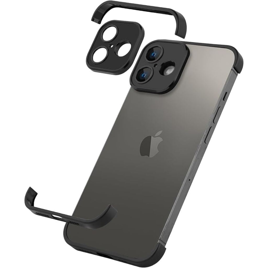 Telefoncover minimalistisk slank beskyttende metalcover