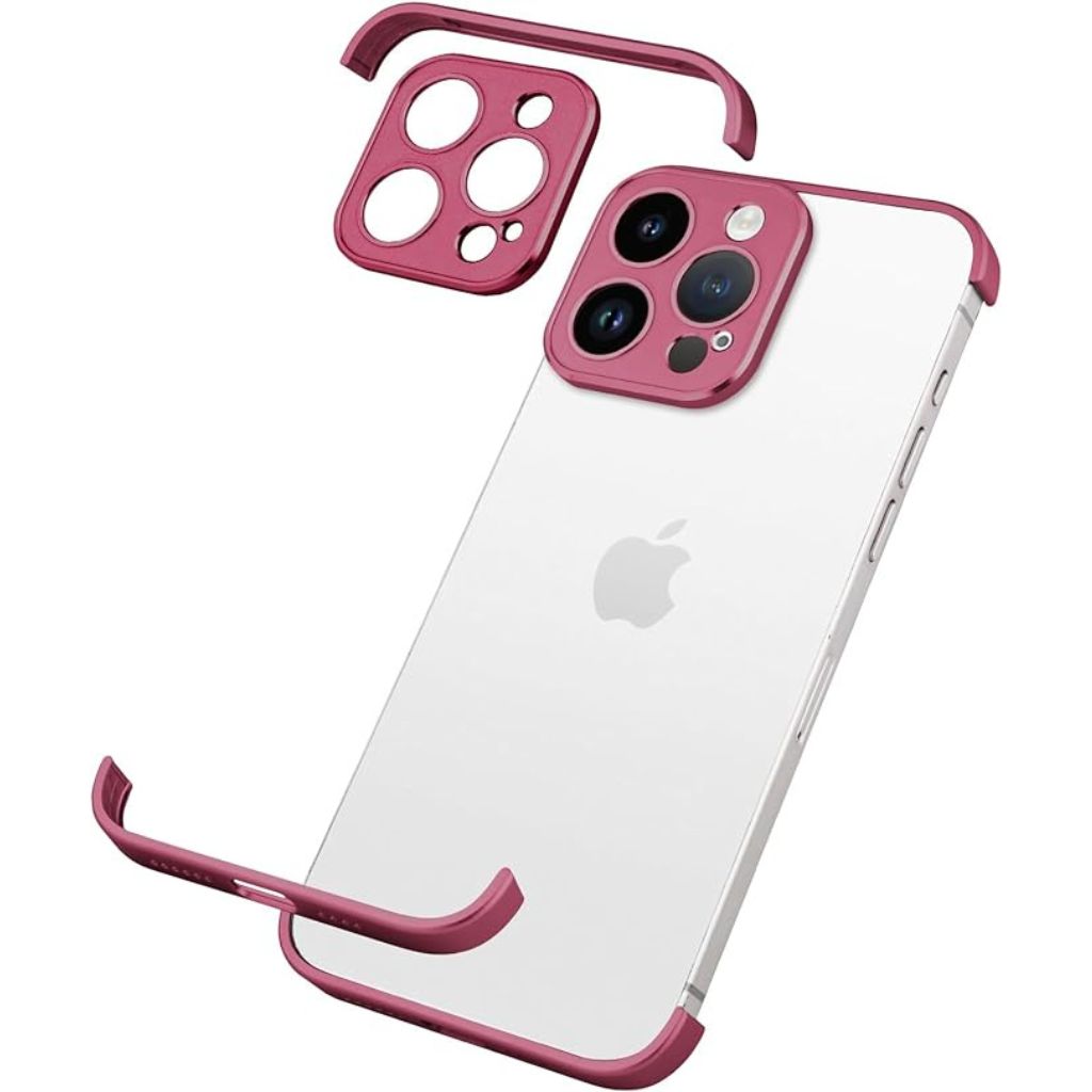Telefoncover minimalistisk slank beskyttende metalcover