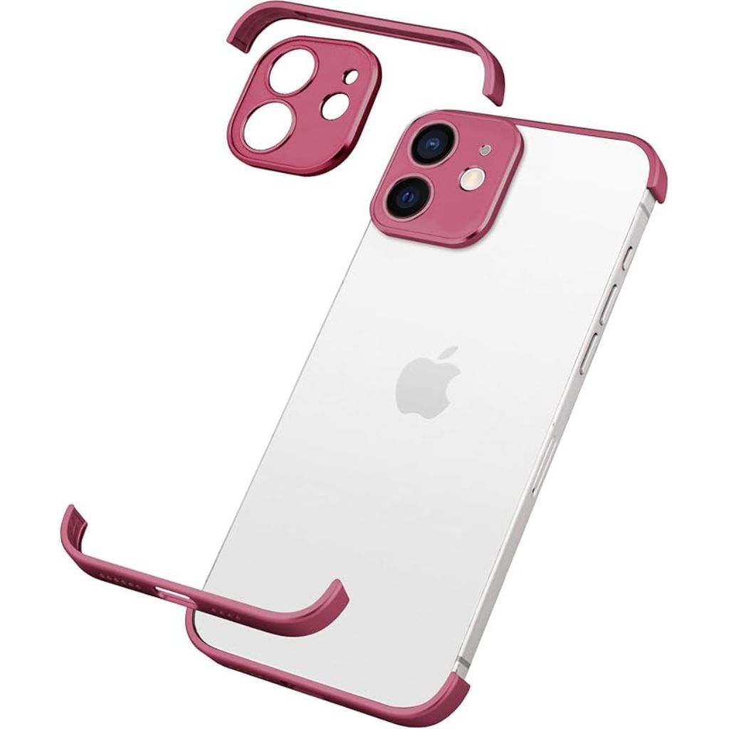Telefoncover minimalistisk slank beskyttende metalcover