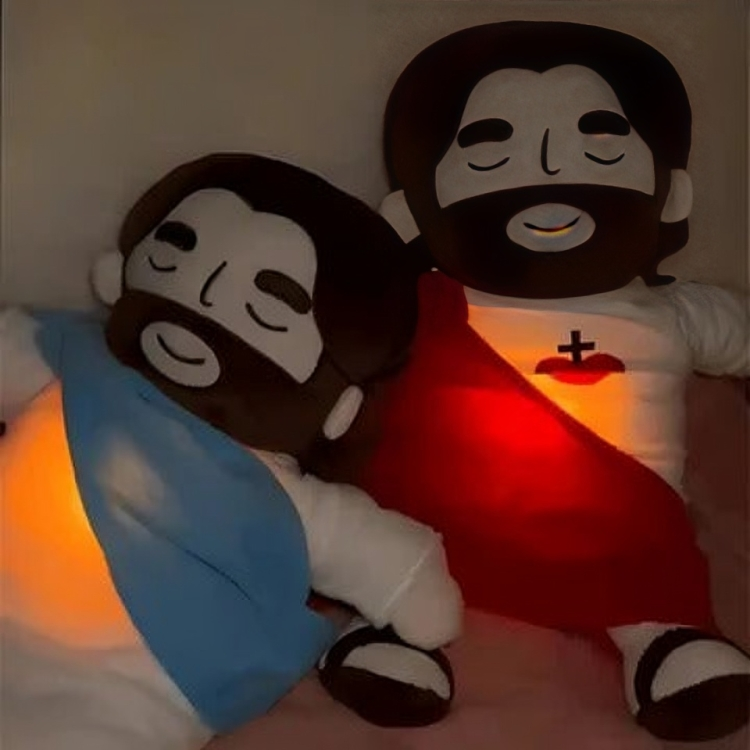 Peluche veilleuse aide au sommeil apaisante