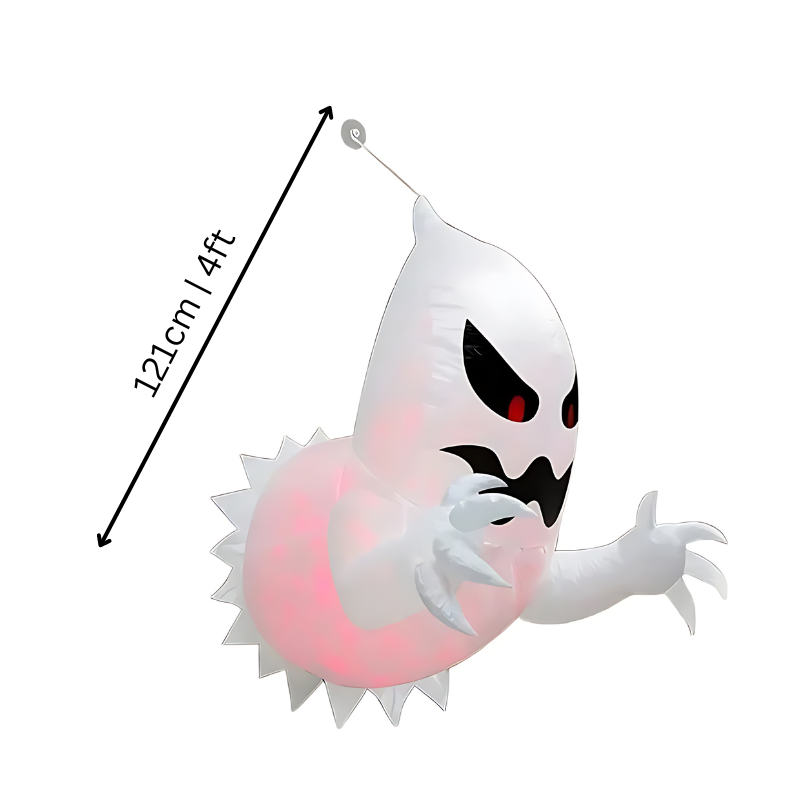 Halloween Inflatable Ghost Light Up Decoration