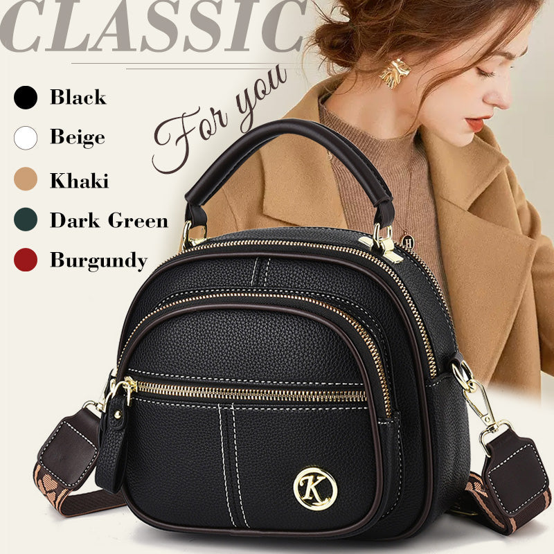 Håndtaske Crossbody PU Læder Skuldertaske