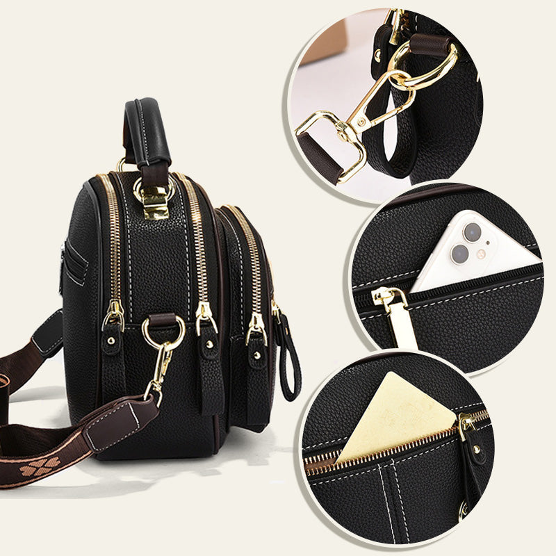 Håndtaske Crossbody PU Læder Skuldertaske