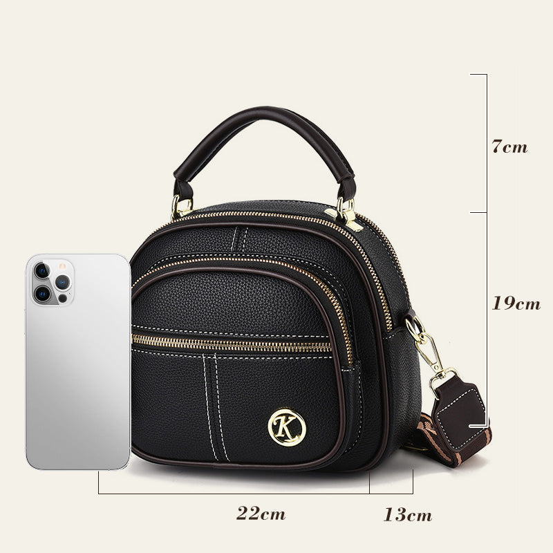 Håndtaske Crossbody PU Læder Skuldertaske
