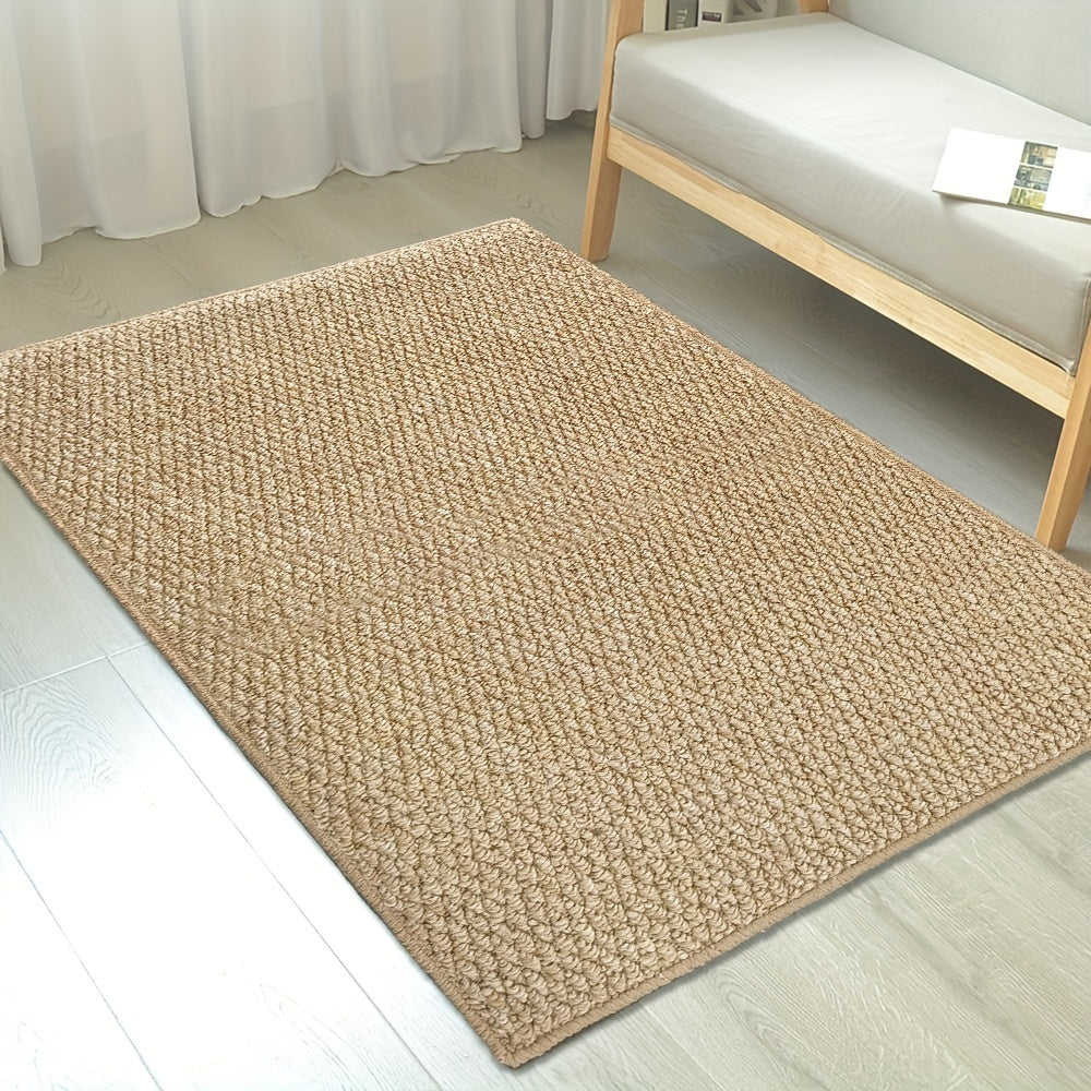 Dørmåtte Beige Vaskbar Skridsikker Tæppe