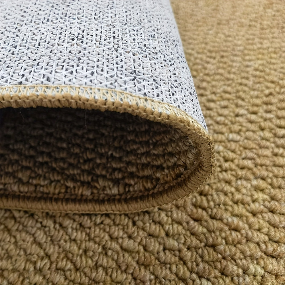 Dørmåtte Beige Vaskbar Skridsikker Tæppe