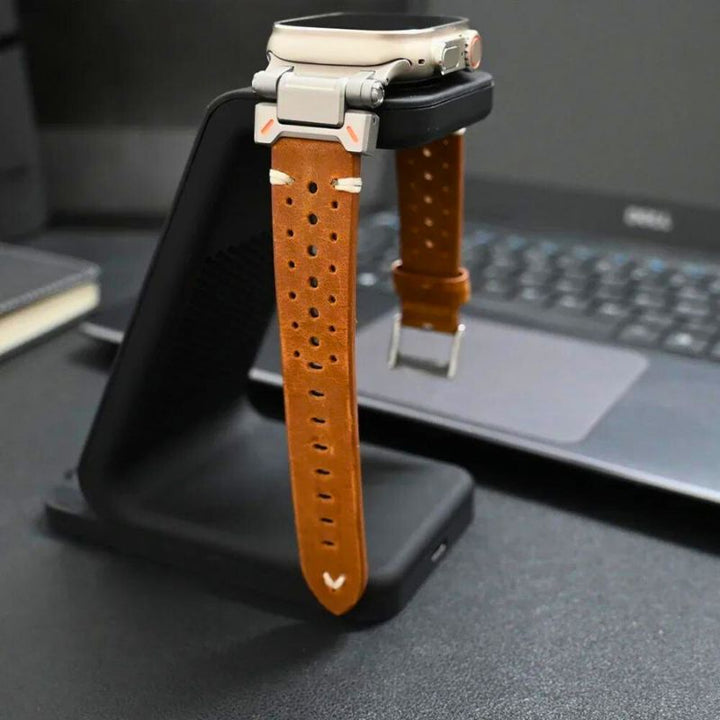 Urrem Ægte Læder Smartwatch Rem
