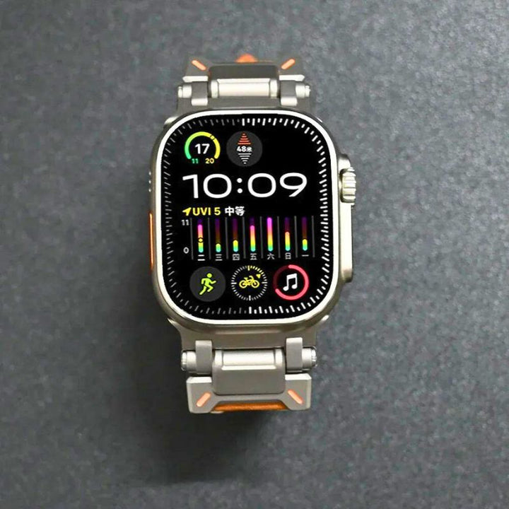Urrem Ægte Læder Smartwatch Rem