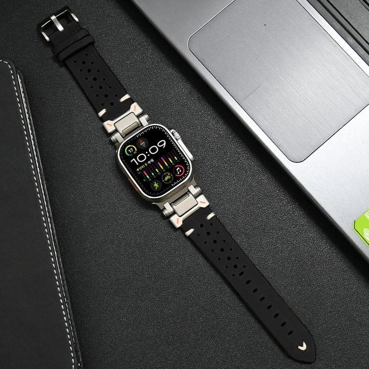 Urrem Ægte Læder Smartwatch Rem