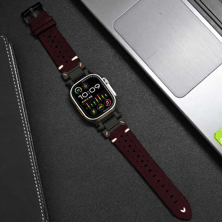 Urrem Ægte Læder Smartwatch Rem