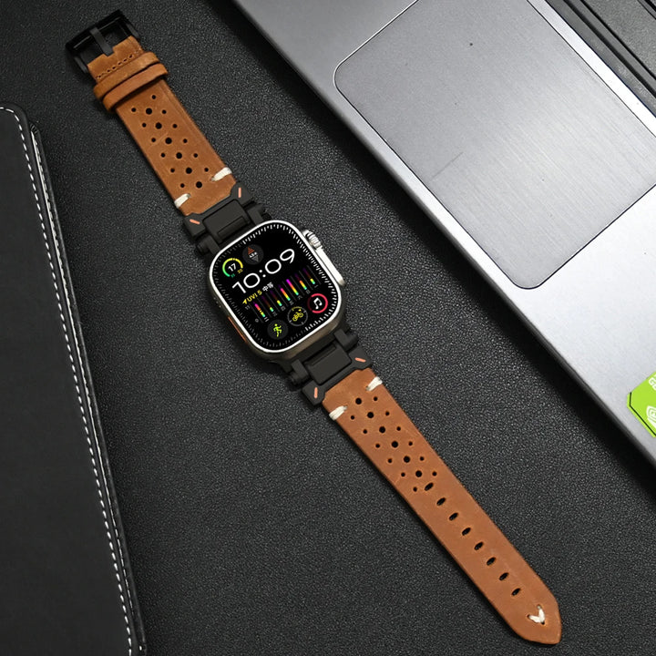 Urrem Ægte Læder Smartwatch Rem