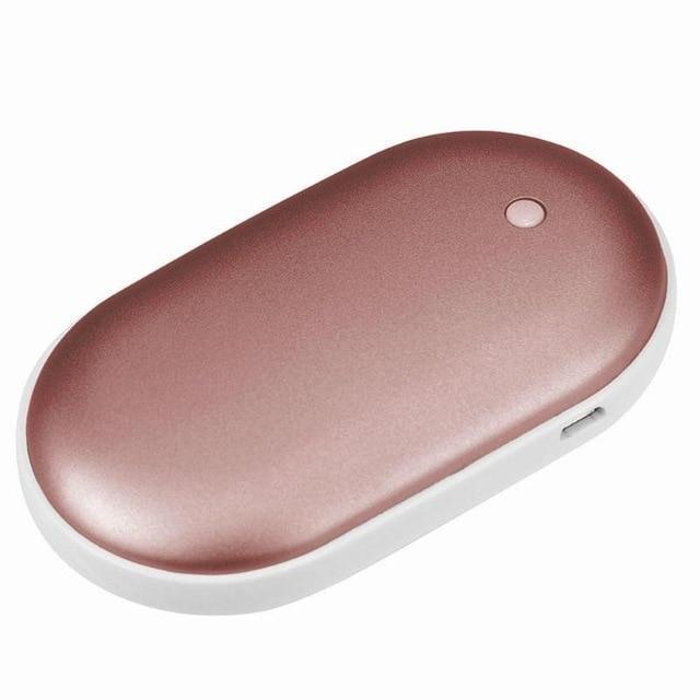 Håndvarmer Genopladelig Bærbar Powerbank