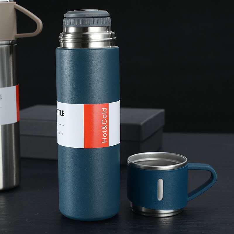 Vardi Dante™ Roestvrije Thermoskan | De ideale thermoskan voor onderweg - Image 14