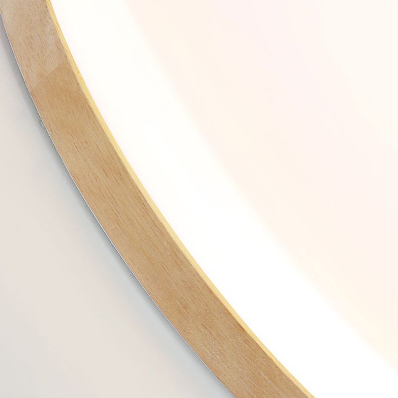 ZenAura - Lampe de plafond LED pour chambre, salon et salle à manger