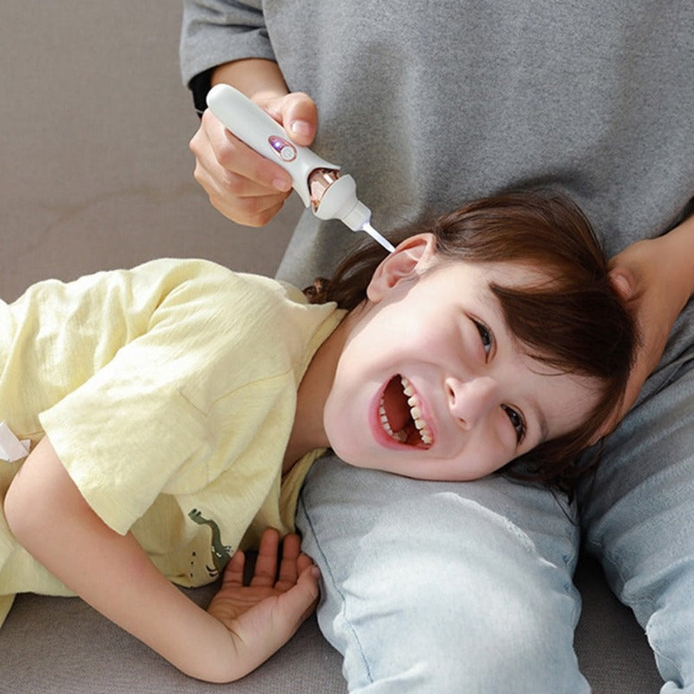Ear Wax Remover Electric Suction Cleaning Tool