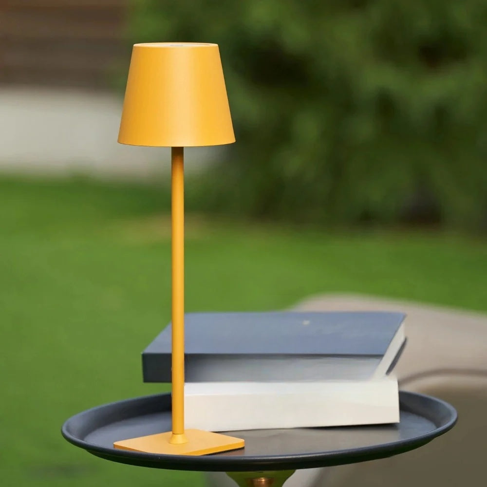 Bordlampe Vandtæt Metal Genopladelig LED Lys