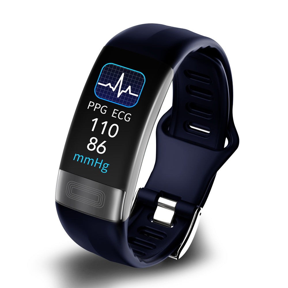Smartwatch pulsmåler med EKG-tracker