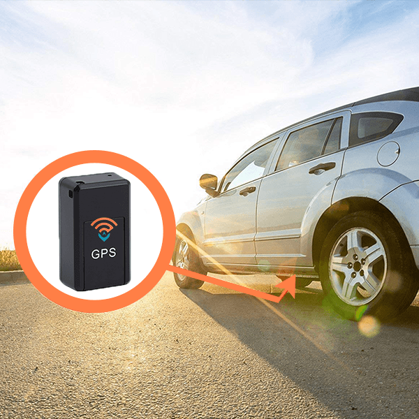 GPS-tracker mini bærbar magnetisk enhed