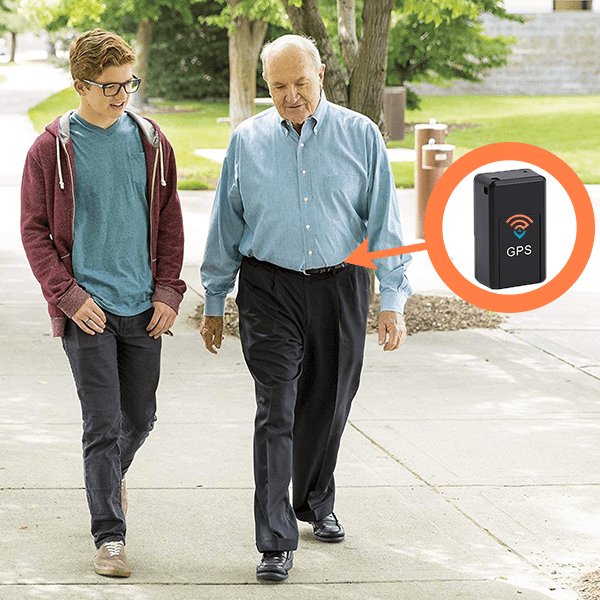 GPS-tracker mini bærbar magnetisk enhed
